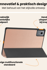 Nomfy Nomfy Lenovo Idea Tab Hoesje - Rose Goud