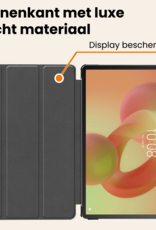 Nomfy Nomfy Lenovo Idea Tab Hoesje - Zwart