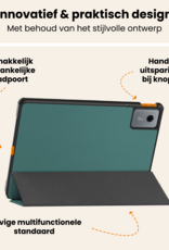 Nomfy Nomfy Lenovo Idea Tab Hoesje Met Screenprotector - Donkergroen