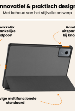 Nomfy Nomfy Lenovo Idea Tab Hoesje Met Screenprotector - Grijs