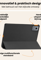 Nomfy Nomfy Lenovo Idea Tab Hoesje Met Screenprotector - Zwart