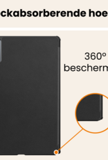 Nomfy Nomfy Lenovo Idea Tab Hoesje Met Screenprotector - Zwart
