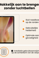 Nomfy Nomfy Lenovo Tab 10.1 inch Hoesje Met Screenprotector - Rose Goud