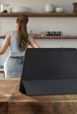 Nomfy Nomfy Lenovo Tab 10.1 inch Hoesje Met Screenprotector - Zwart