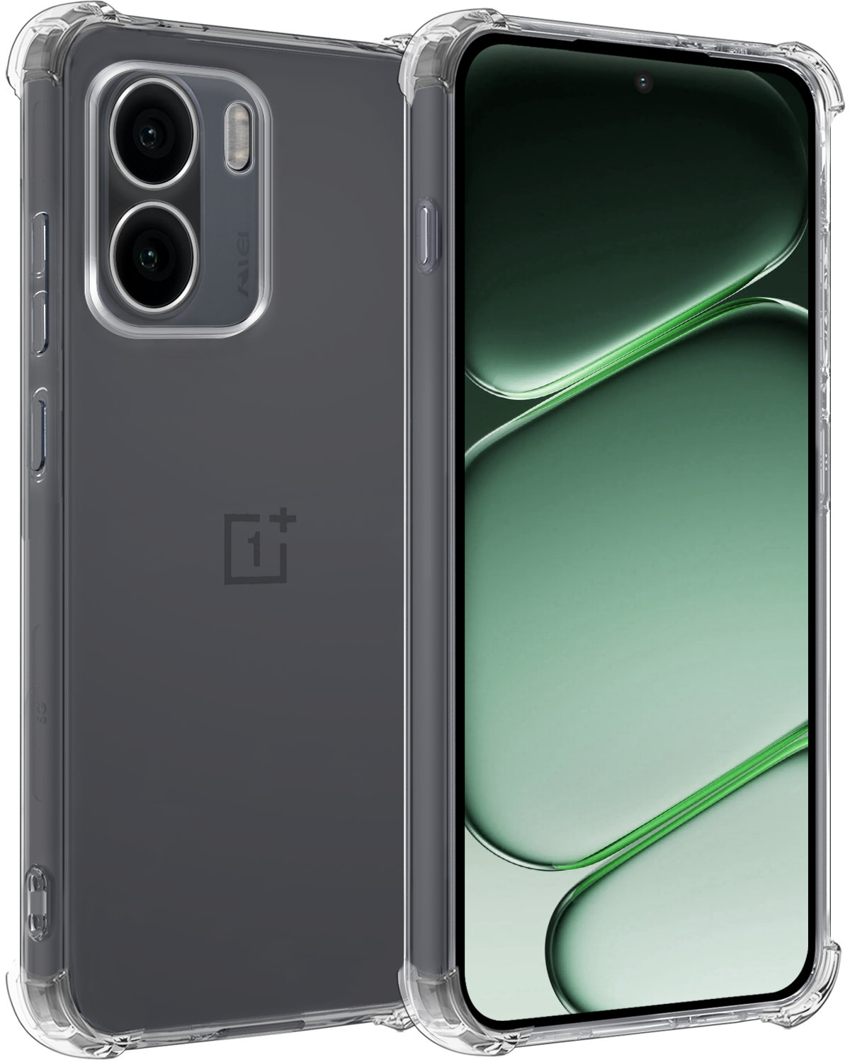 BASEY. BASEY. OnePlus 15R Hoesje Shockproof - Transparant