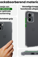 BASEY. BASEY. OnePlus 15R Hoesje Shockproof Met Screenprotector