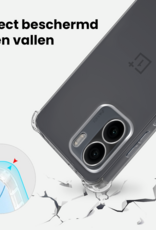 BASEY. BASEY. OnePlus 15R Hoesje Shockproof Met Screenprotector