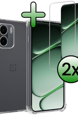 BASEY. BASEY. OnePlus 15R Hoesje Shockproof Met 2x Screenprotector