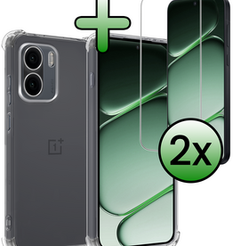BASEY. BASEY. OnePlus 15R Hoesje Shockproof Met 2x Screenprotector