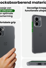 BASEY. BASEY. OnePlus 15R Hoesje Siliconen - Transparant