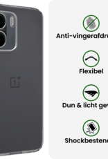 BASEY. BASEY. OnePlus 15R Hoesje Siliconen - Transparant