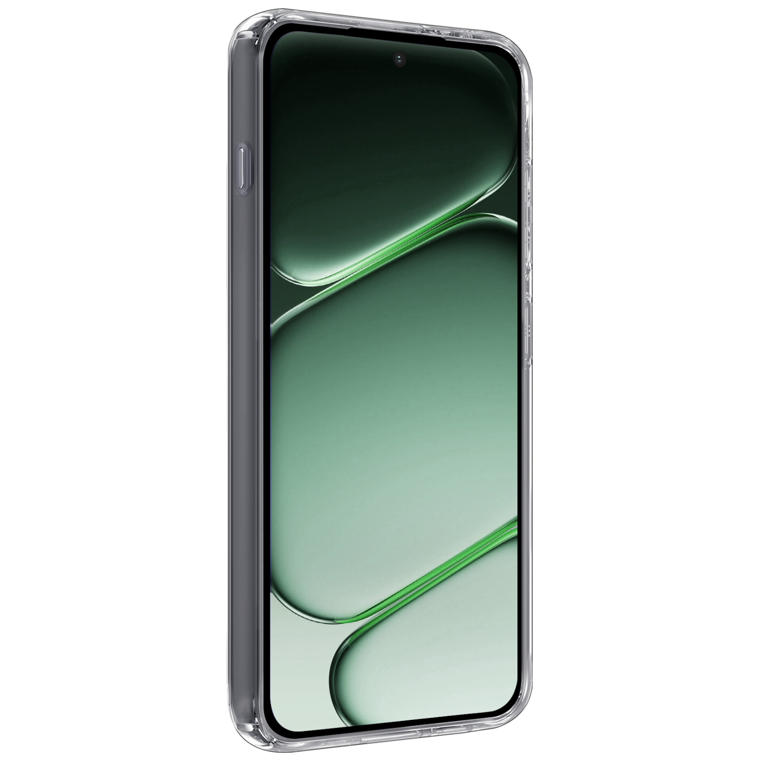 BASEY. BASEY. OnePlus 15R Hoesje Siliconen - Transparant - 2 PACK