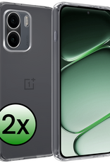 BASEY. BASEY. OnePlus 15R Hoesje Siliconen - Transparant - 2 PACK