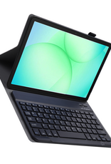 BASEY. BASEY. Samsung Galaxy Tab A11 Plus Toetsenbordhoes - Donkerblauw