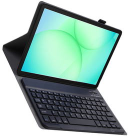 BASEY. BASEY. Samsung Galaxy Tab A11 Plus Toetsenbordhoes - Donkerblauw