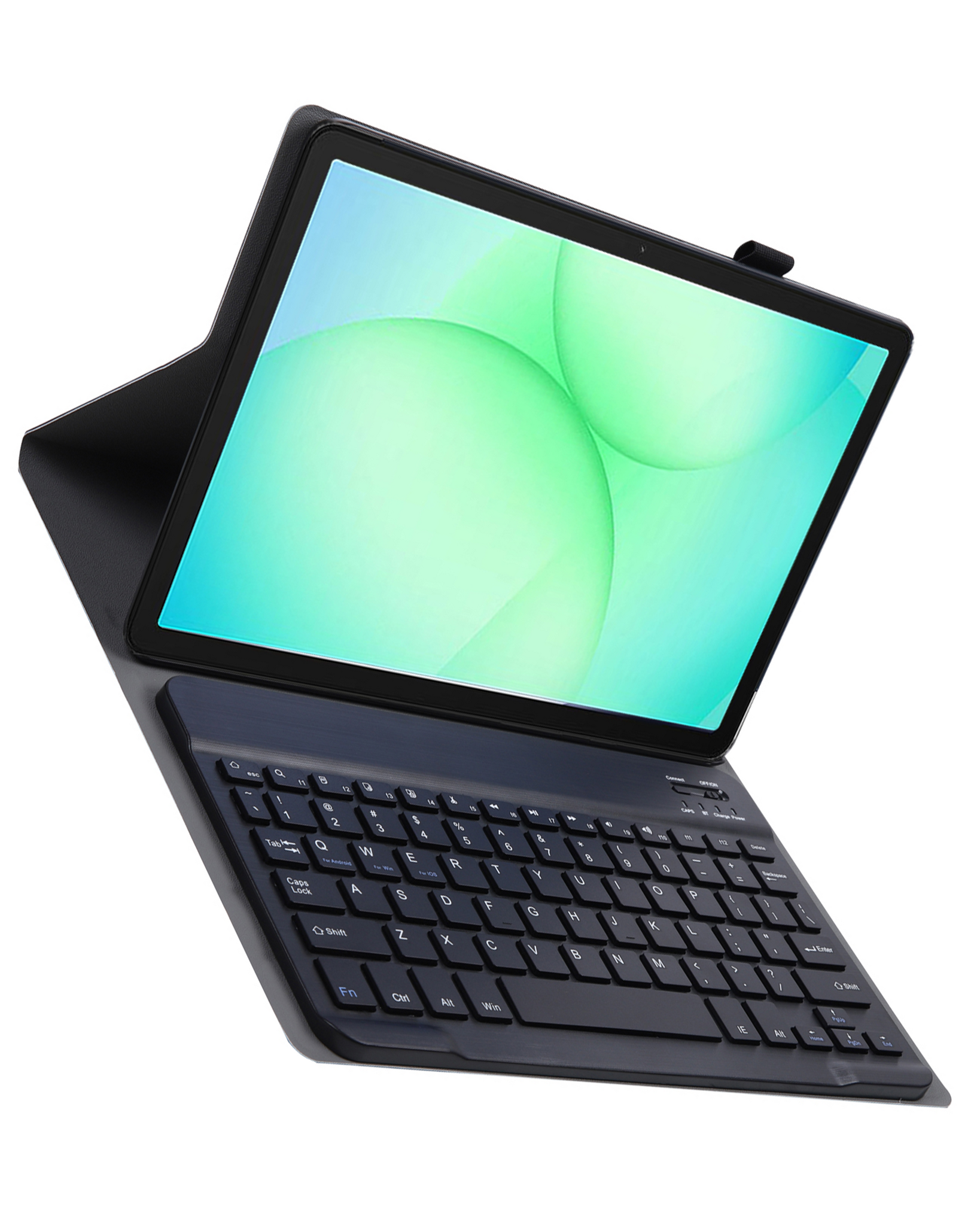 BASEY. BASEY. Samsung Galaxy Tab A11 Plus Toetsenbordhoes - Donkerblauw