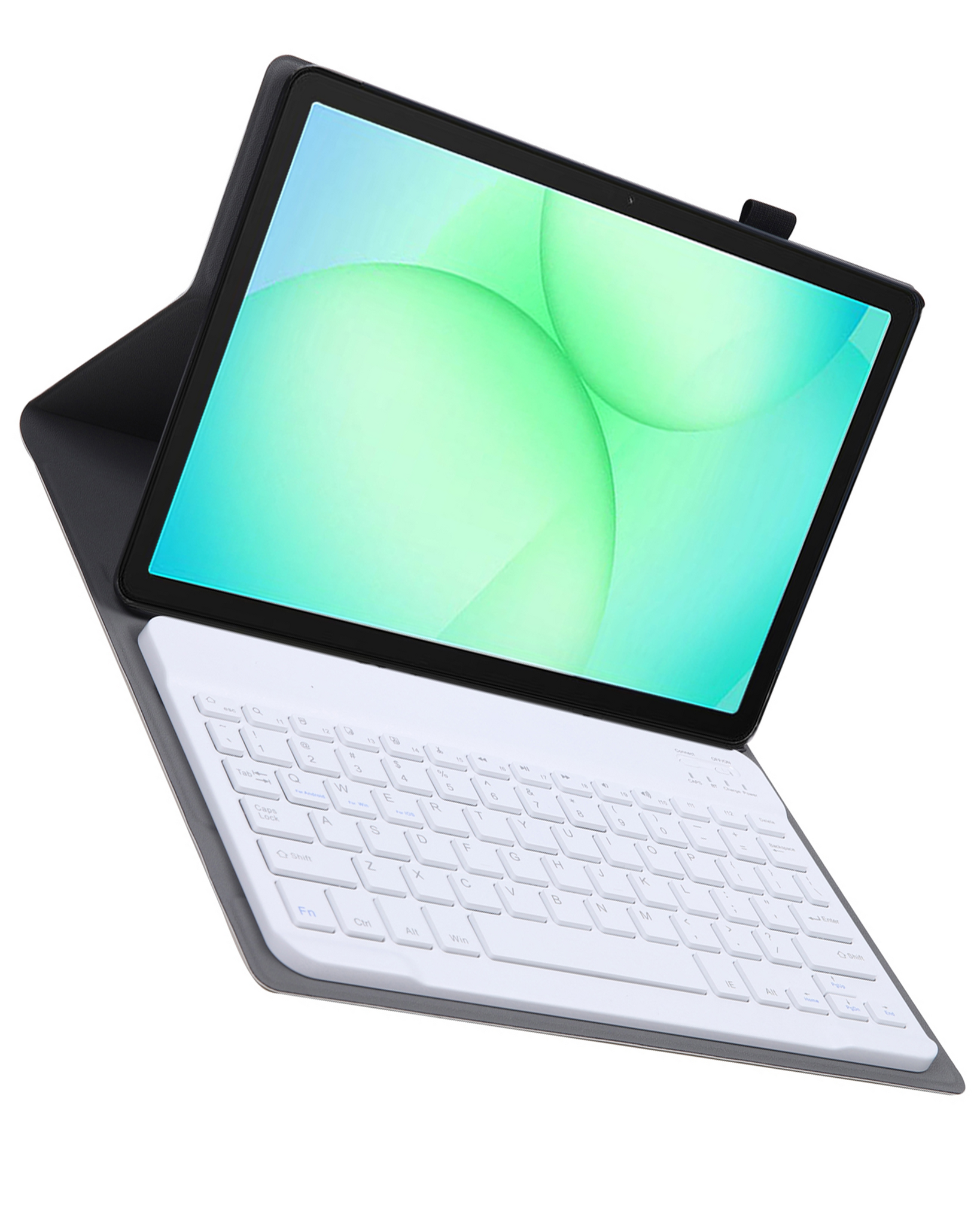 BASEY. BASEY. Samsung Galaxy Tab A11 Plus Toetsenbordhoes - Goud