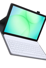 BASEY. BASEY. Samsung Galaxy Tab A11 Plus Toetsenbordhoes - Rosé Goud