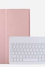 BASEY. BASEY. Samsung Galaxy Tab A11 Plus Toetsenbordhoes - Rosé Goud