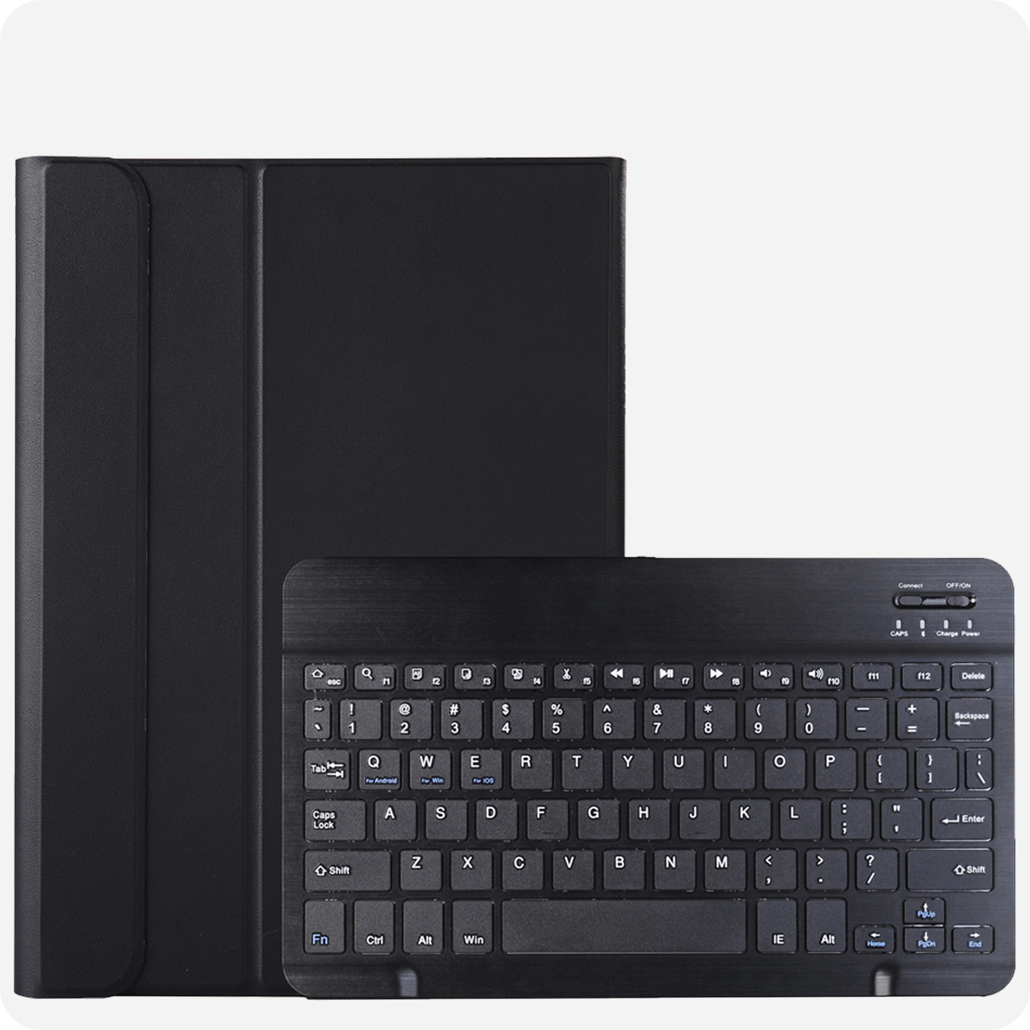 BASEY. BASEY. Samsung Galaxy Tab A11 Plus Toetsenbordhoes - Zwart