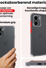 NoXx NoXx OnePlus 15R Hoesje Shockproof - Transparant