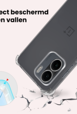 NoXx NoXx OnePlus 15R Hoesje Shockproof - Transparant