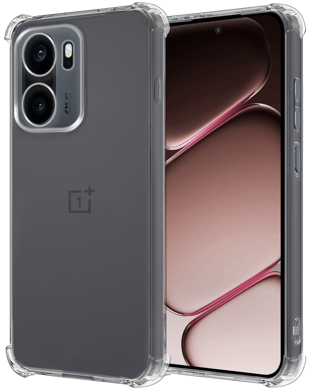 NoXx NoXx OnePlus 15R Hoesje Shockproof - Transparant