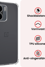 NoXx NoXx OnePlus 15R Hoesje Shockproof Met Screenprotector