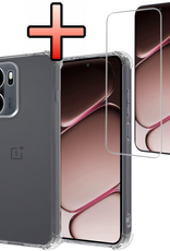 NoXx NoXx OnePlus 15R Hoesje Shockproof Met Screenprotector