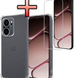 NoXx NoXx OnePlus 15R Hoesje Shockproof Met Screenprotector