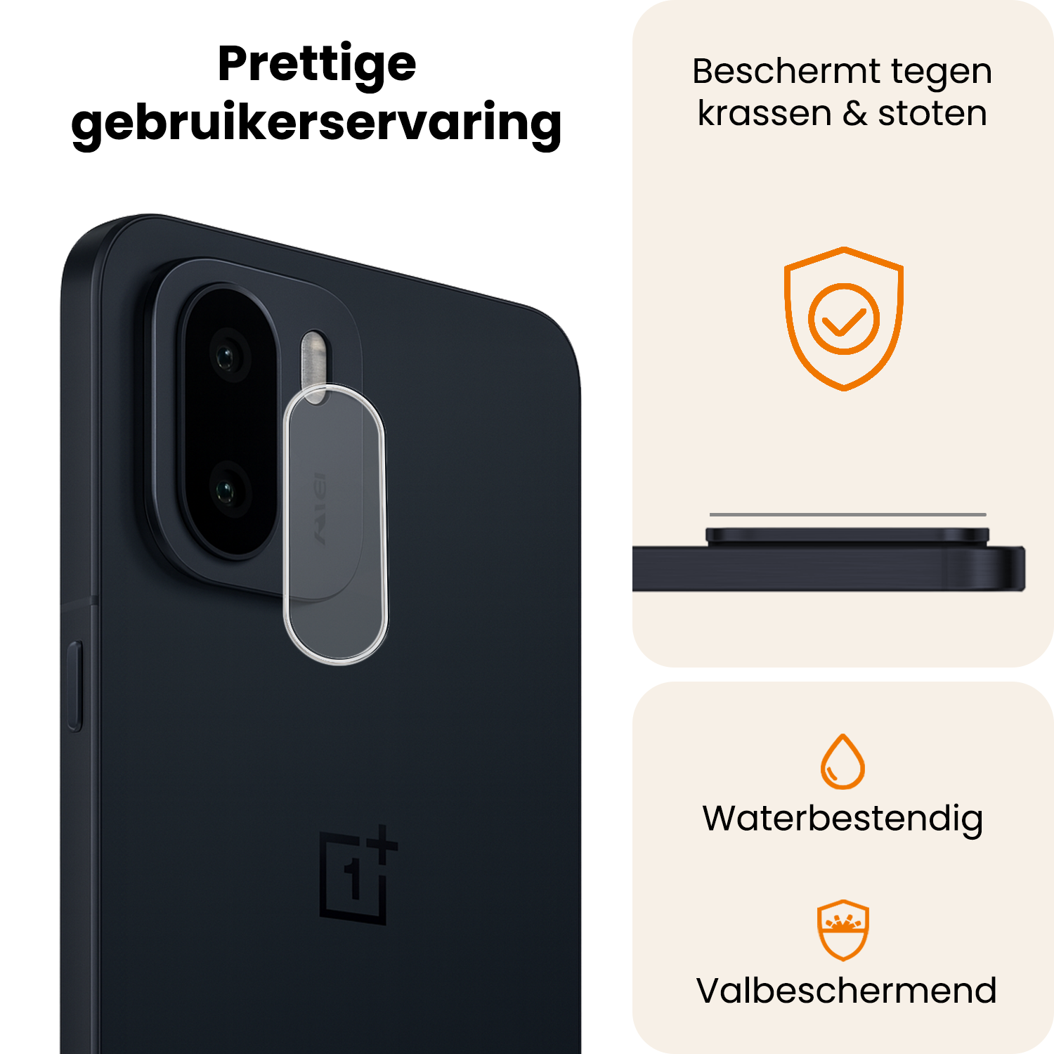 Nomfy Nomfy OnePlus 15R Camera Screenprotector