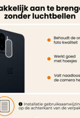 Nomfy Nomfy OnePlus 15R Camera Screenprotector