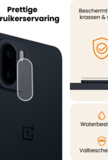 Nomfy Nomfy OnePlus 15R Camera Screenprotector - 2 PACK