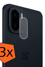 Nomfy Nomfy OnePlus 15R Camera Screenprotector - 3 PACK