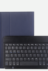 BASEY. BASEY. Samsung Galaxy Tab A11 Plus Toetsenbordhoes Met Screenprotector - Donkerblauw