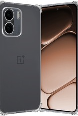 Nomfy Nomfy OnePlus 15R Hoesje Shockproof - Transparant