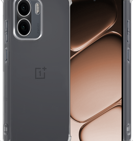 Nomfy Nomfy OnePlus 15R Hoesje Shockproof - Transparant