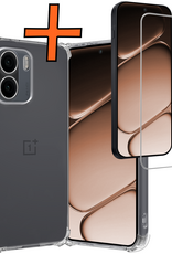 Nomfy Nomfy OnePlus 15R Hoesje Shockproof Met Screenprotector