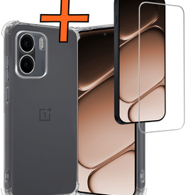 Nomfy Nomfy OnePlus 15R Hoesje Shockproof Met Screenprotector