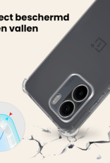 Nomfy Nomfy OnePlus 15R Hoesje Shockproof Met Screenprotector