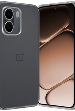 Nomfy Nomfy OnePlus 15R Hoesje Siliconen - Transparant