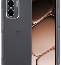 Nomfy Nomfy OnePlus 15R Hoesje Siliconen - Transparant