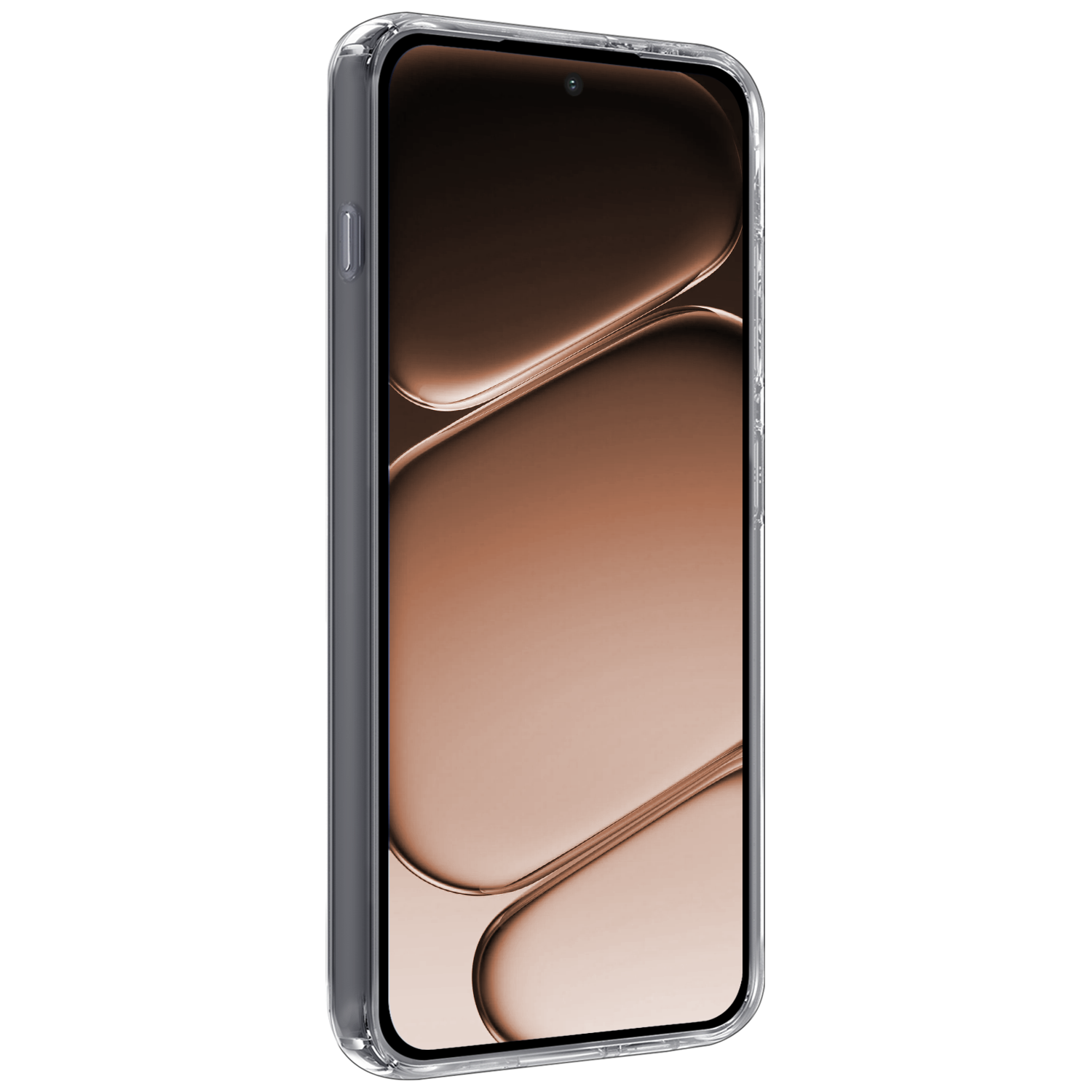 Nomfy Nomfy OnePlus 15R Hoesje Siliconen - Transparant