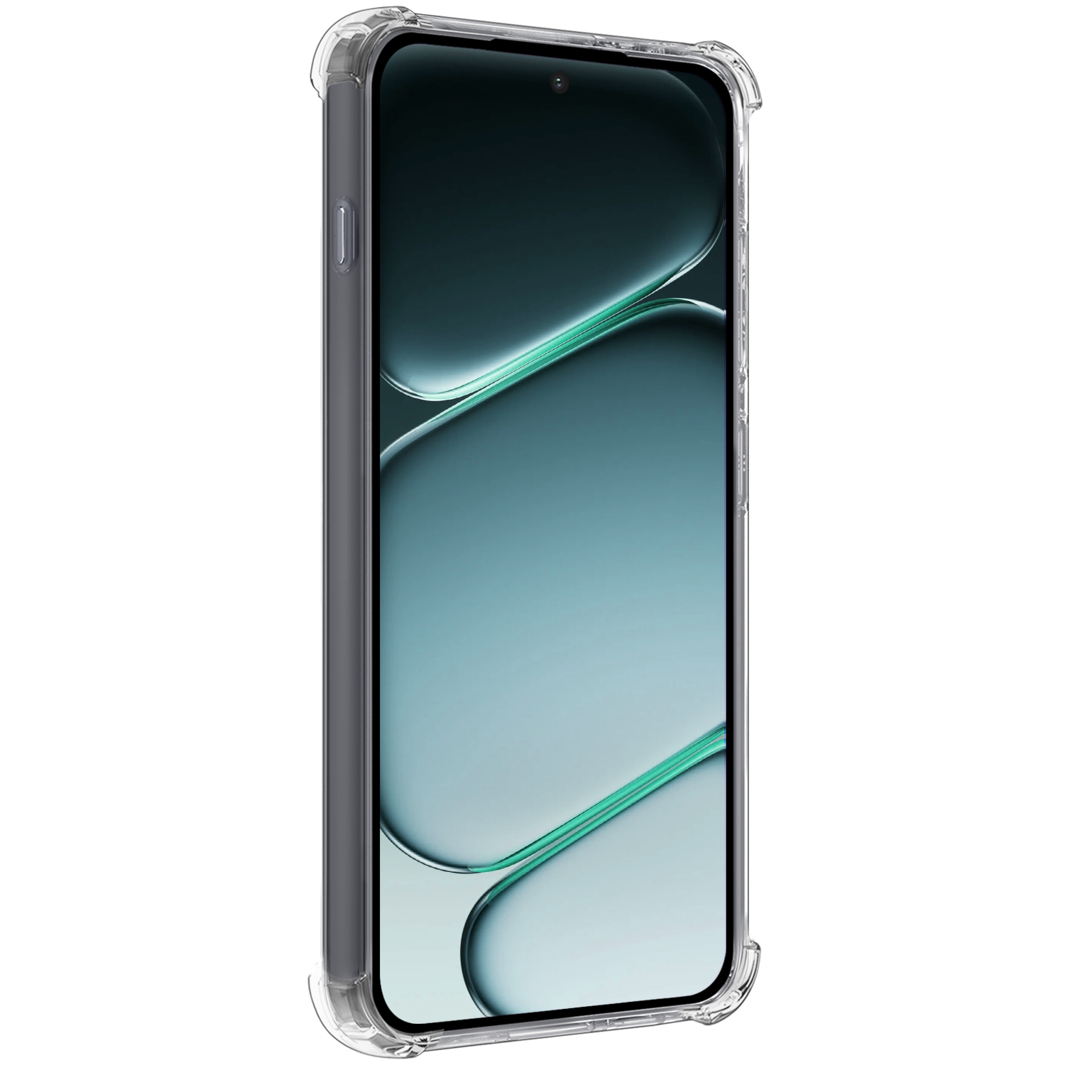 Forterra Forterra OnePlus 15R Hoesje Shockproof - Transparant