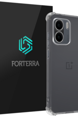 Forterra Forterra OnePlus 15R Hoesje Shockproof - Transparant