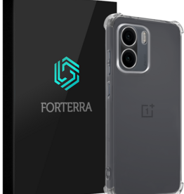 Forterra Forterra OnePlus 15R Hoesje Shockproof - Transparant