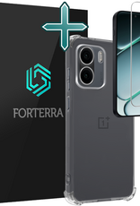 Forterra Forterra OnePlus 15R Hoesje Shockproof Met Screenprotector