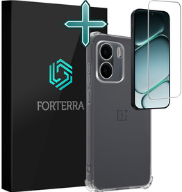 Forterra Forterra OnePlus 15R Hoesje Shockproof Met Screenprotector