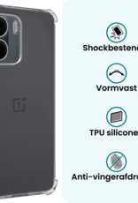 Forterra Forterra OnePlus 15R Hoesje Shockproof Met Screenprotector