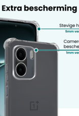 Forterra Forterra OnePlus 15R Hoesje Shockproof Met 2x Screenprotector